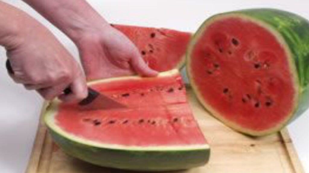 Tricks to remove Watermelon seeds