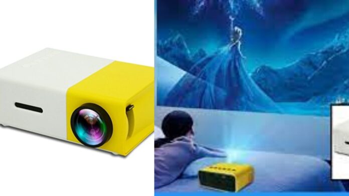 Portable Mini Projector