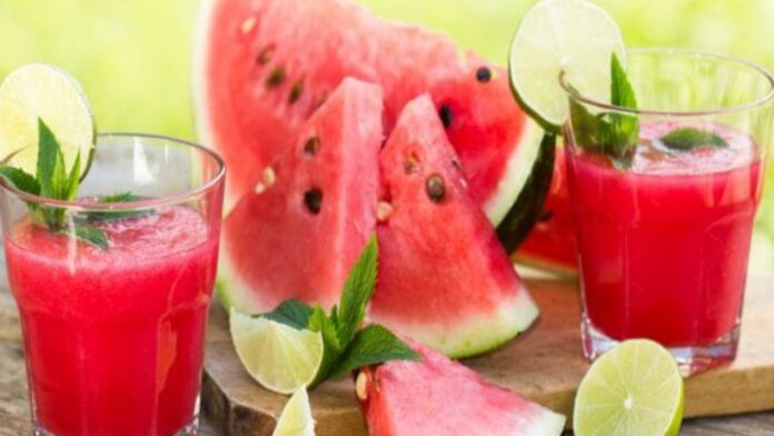 Watermelon juice for weight loss