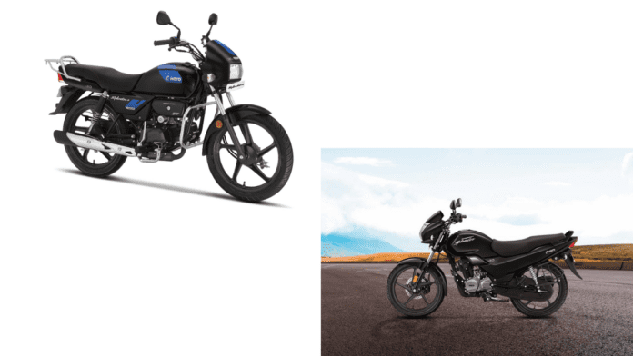 Bajaj platina 110 vs Hero Super Splendor Xtec