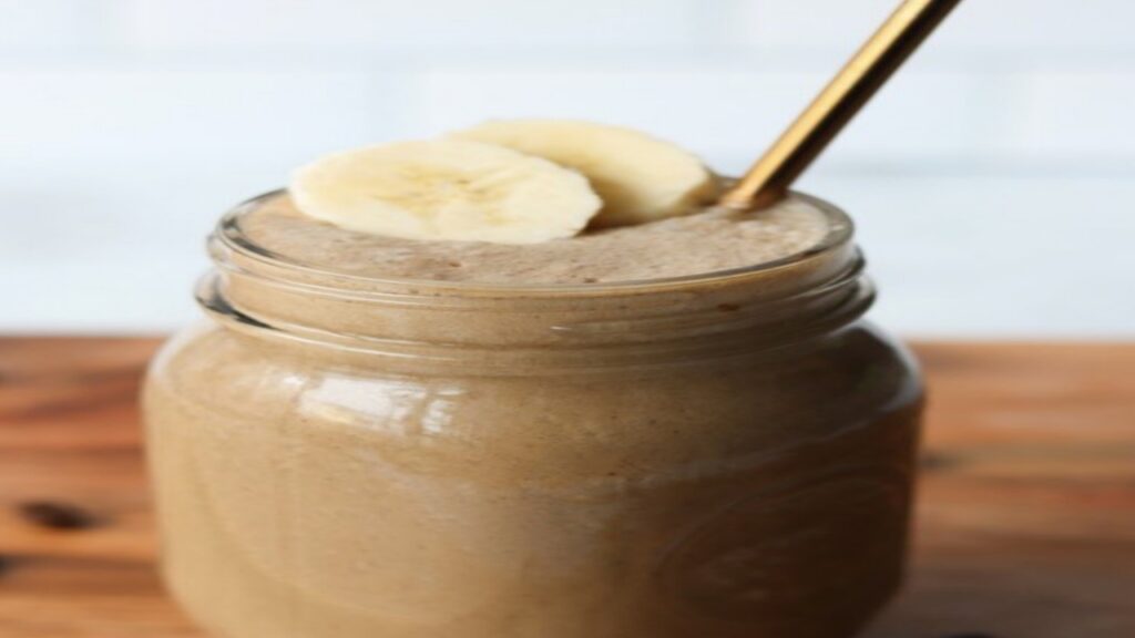 Banana coffee smoothie 