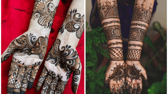 Bangle Mehndi Design