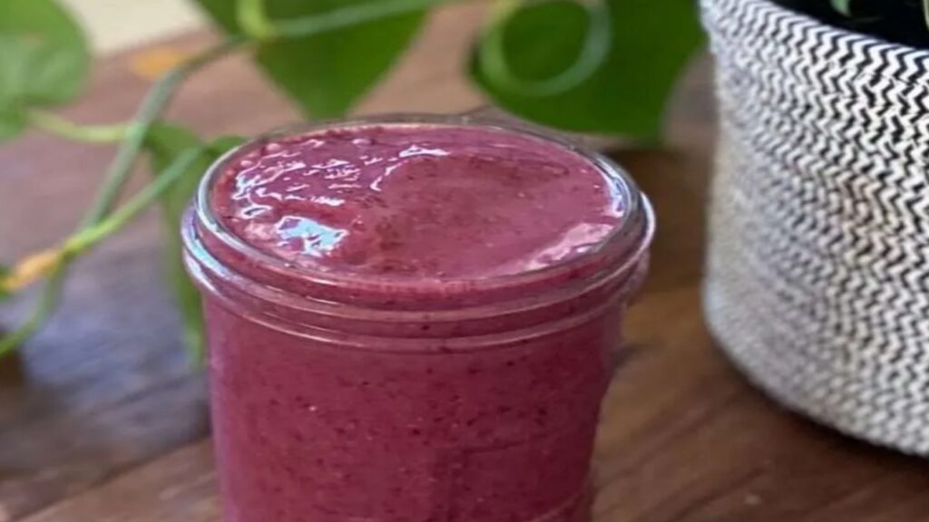 Beetroot Apple Smoothie