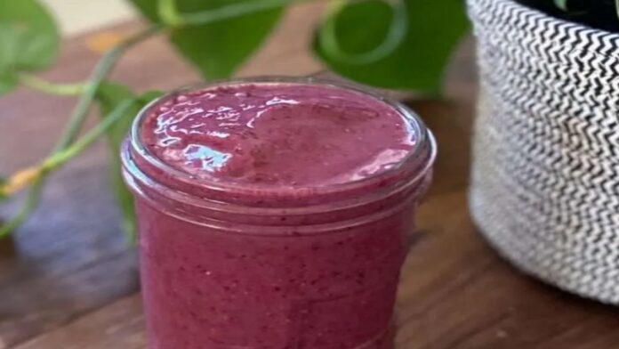 Beetroot Apple Smoothie