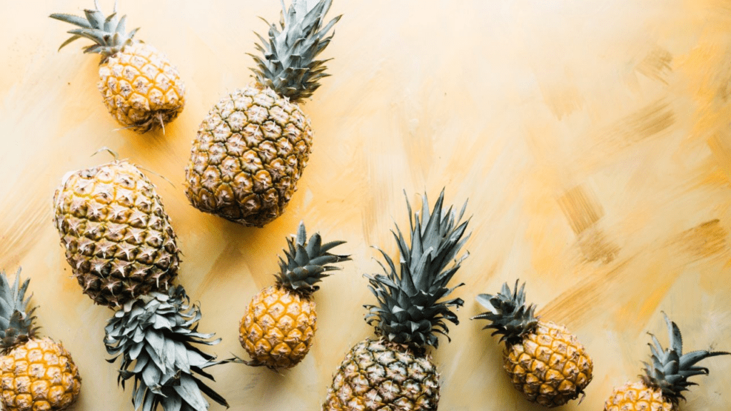Benefits Of Pineapple In Summer