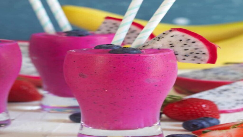 Dragon Fruit Smoothie 