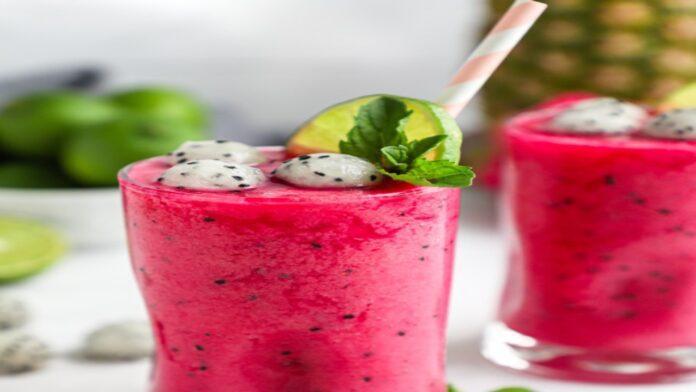 Dragon Fruit Smoothie