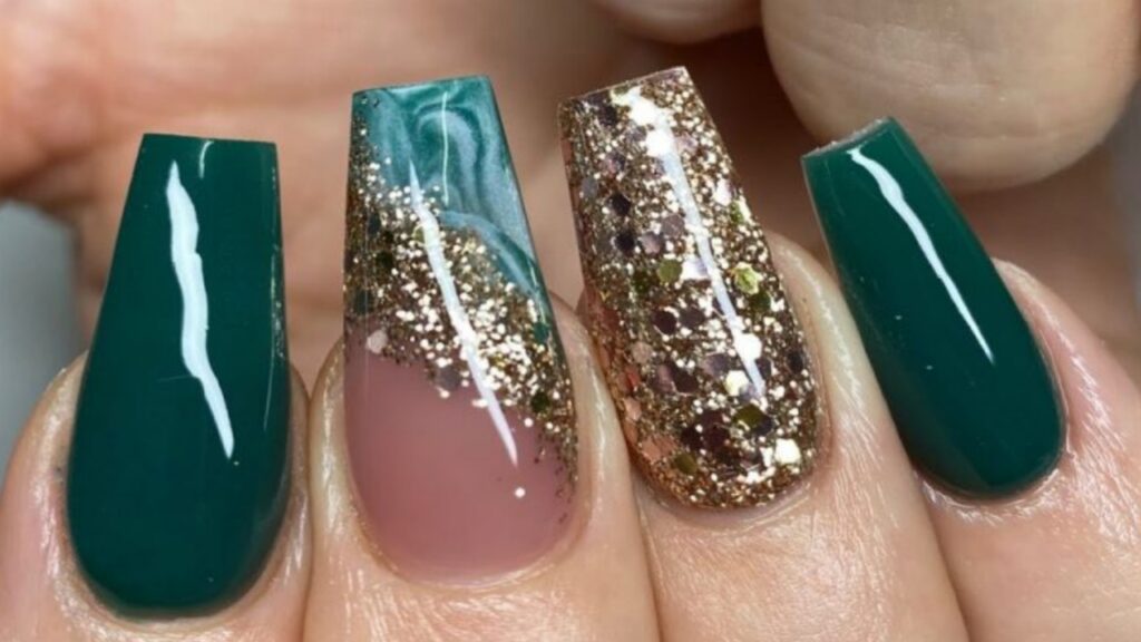 Glitter Nail Paints