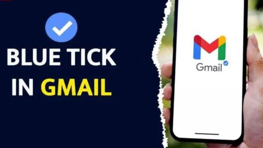 Gmail Blue Tick