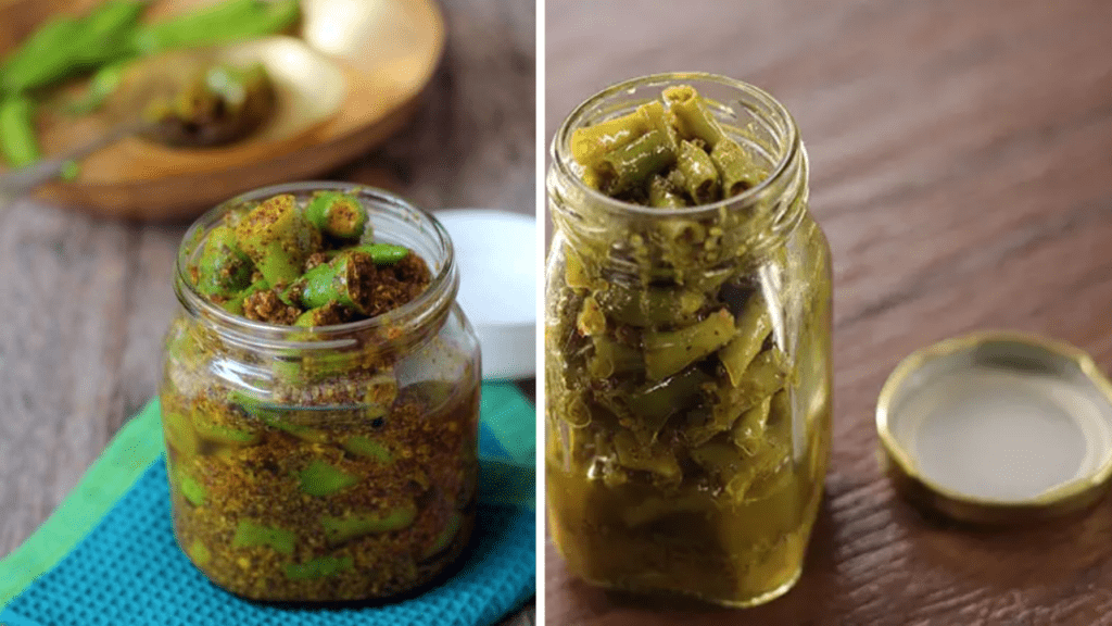 Green Chili Pickle