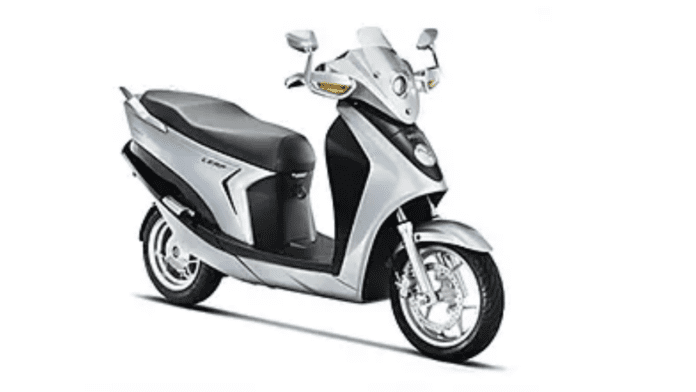 Hero Leap Hybrid SES Scooter