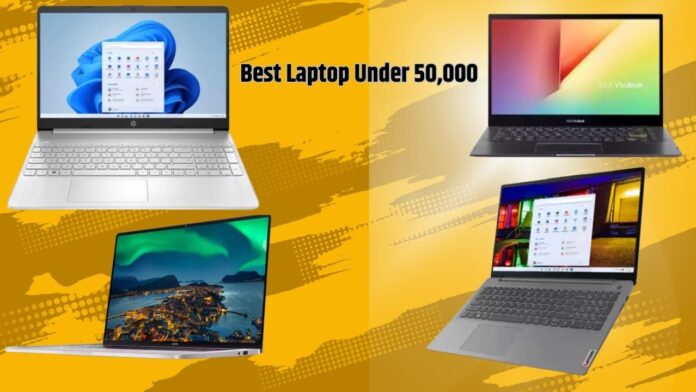Laptop Under 50,000
