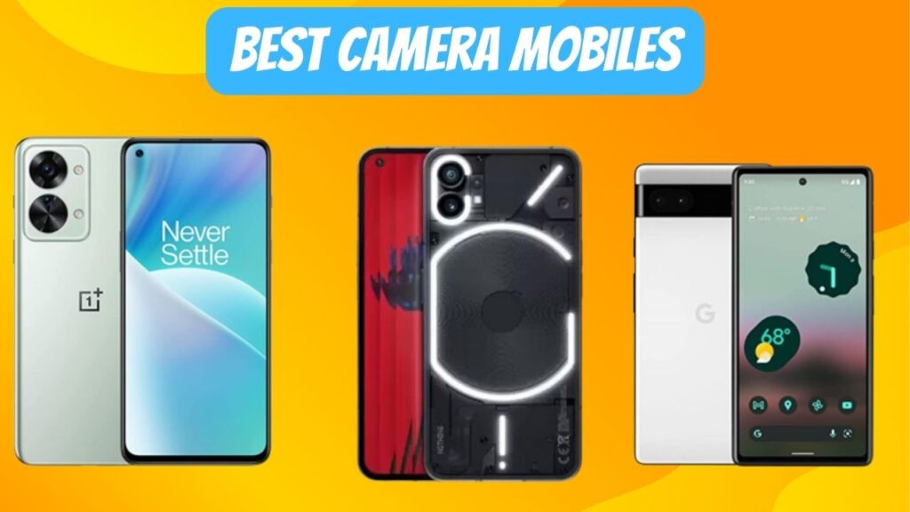 Best Camera Mobiles