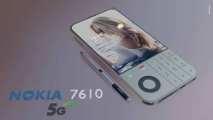 Nokia 7610 mini
