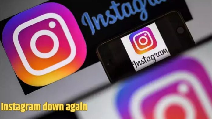 Instagram down again