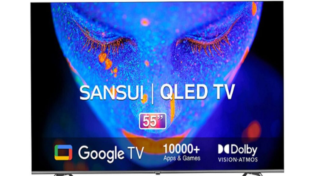 4K QLED TV under 50000