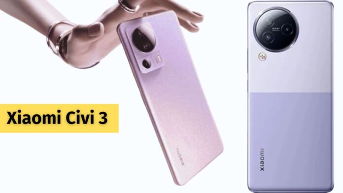 Xiaomi Civi 3