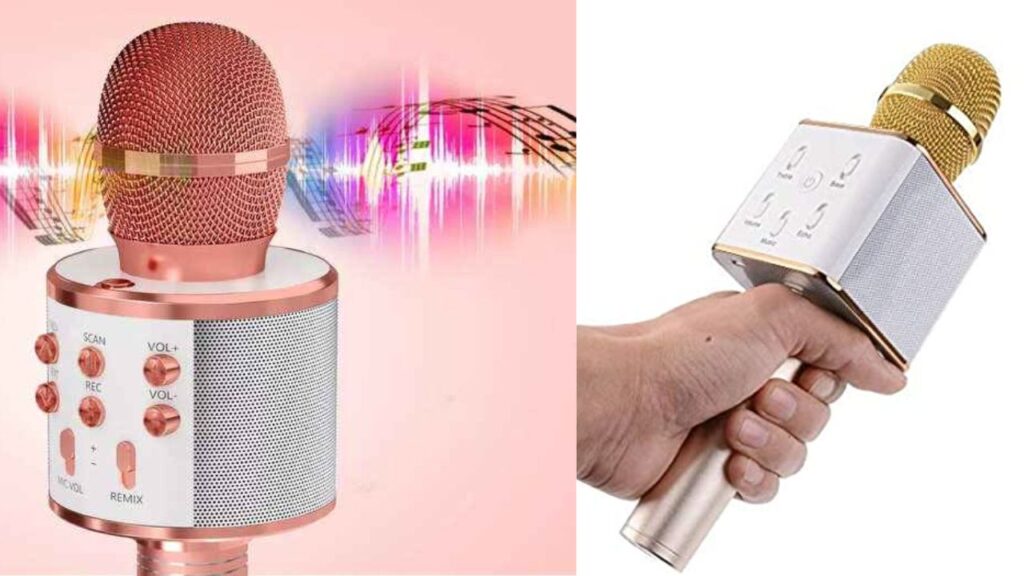 Wireless Microphone Speaker