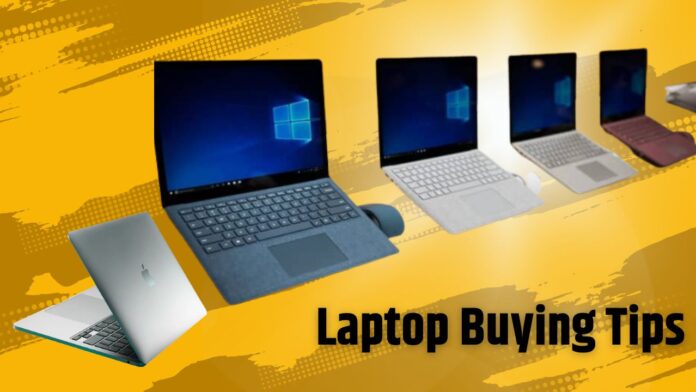 Laptop Buying Tips