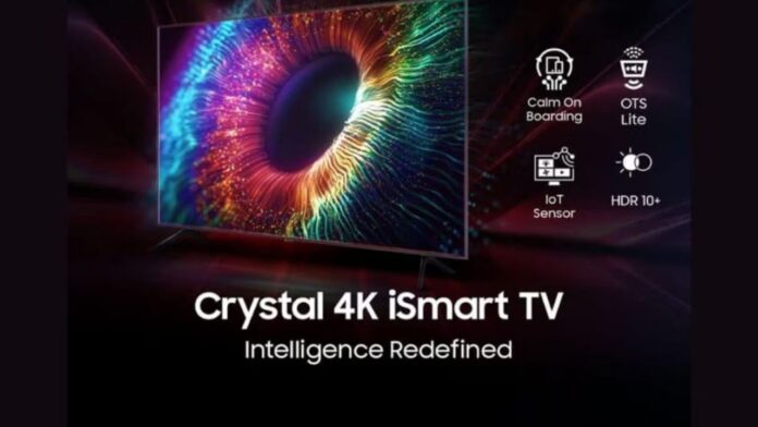 Crystal 4k ismart UHD TV
