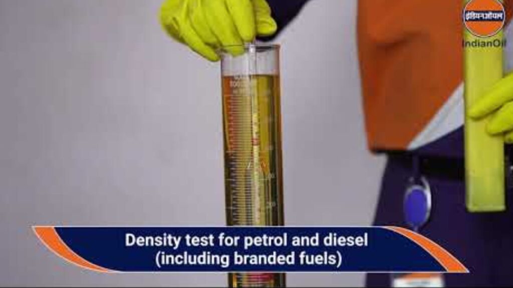 Petrol density