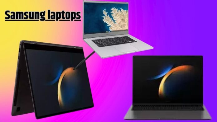 Samsung laptops