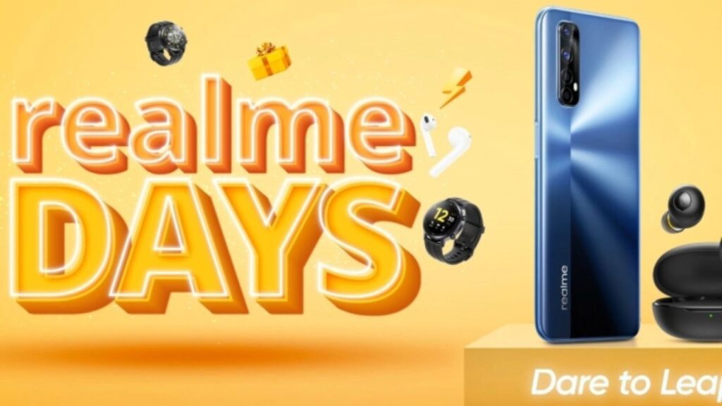 Realme sale day