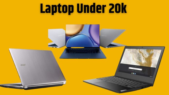 Laptop Under 20k