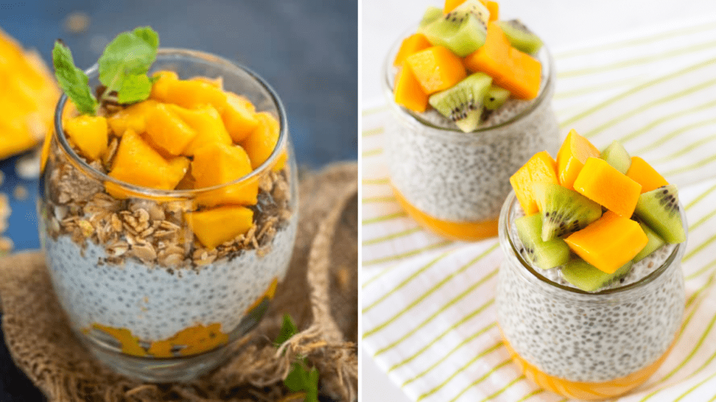 Mango Chia Milk