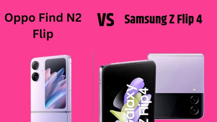 Oppo Find N2 Flip Vs Samsung Z Flip 4