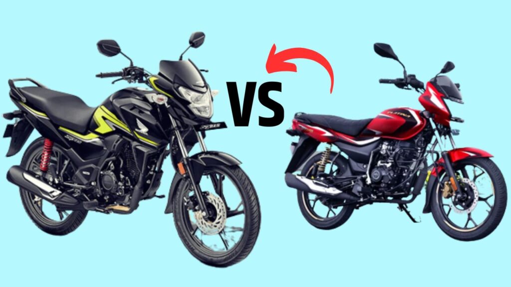 bajaj platina 110 vs honda sp 125