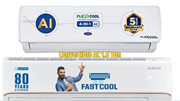 Convertible AC 1.5 Ton