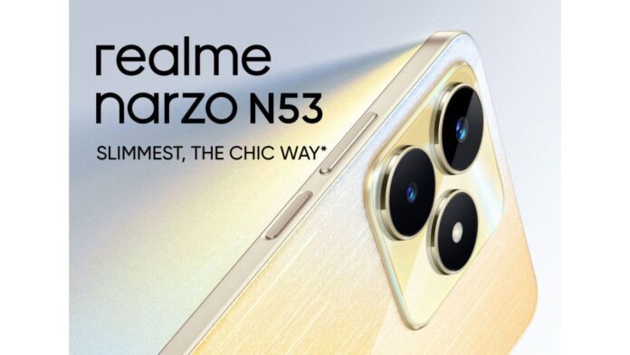 Realme Narzo N53 discount
