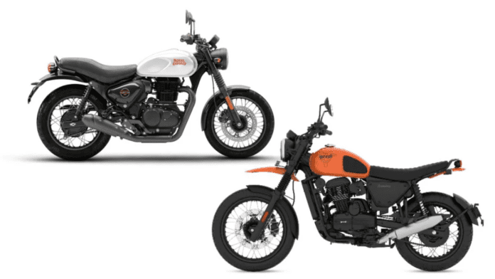 Royal Enfield Hunter 350 vs Yezdi Roadstar