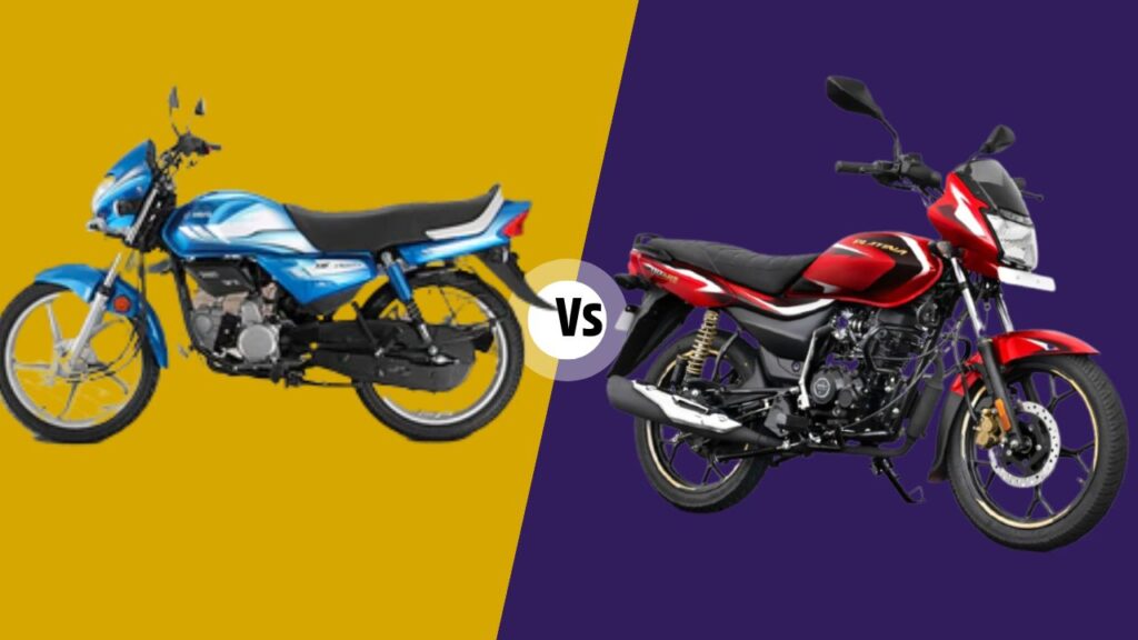 Bajaj platina 110 vs Hero hf deluxe