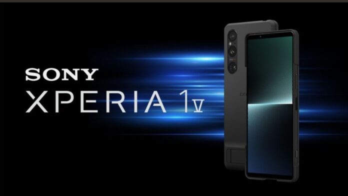 Sony Xperia 1 v