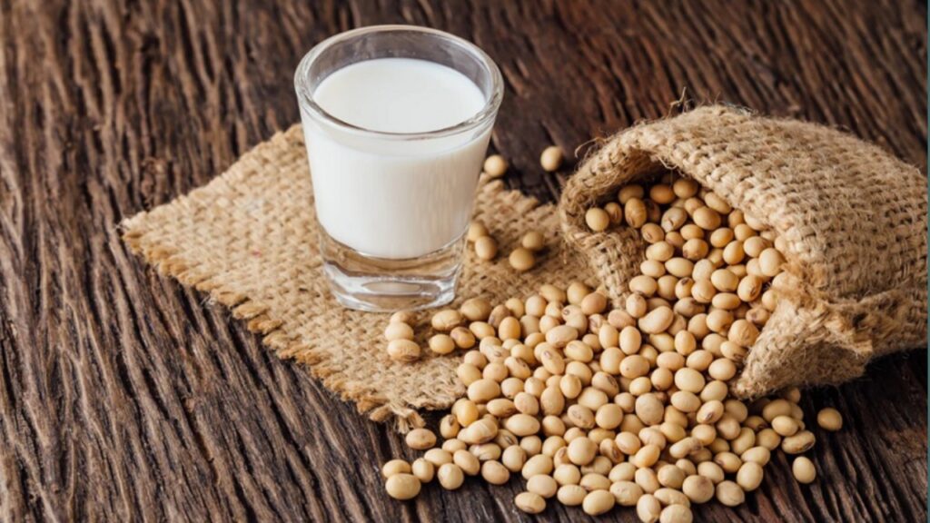 Soya milk benefits