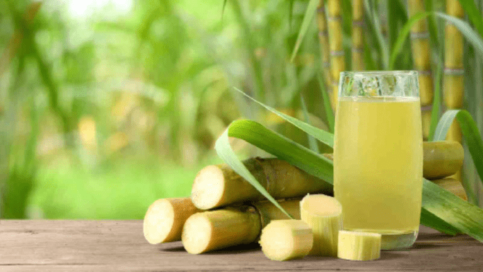 Sugarcane Juice for Health