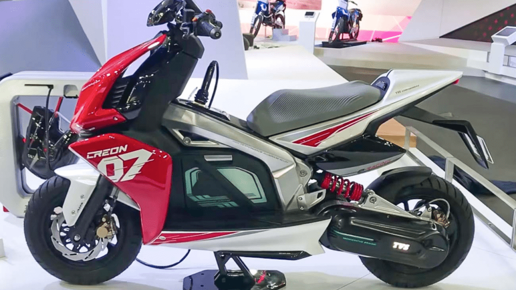 TVS Creon EV Scooter