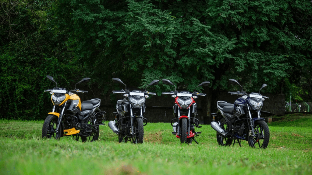 TVS Raider 125 Vs Honda Shine 125