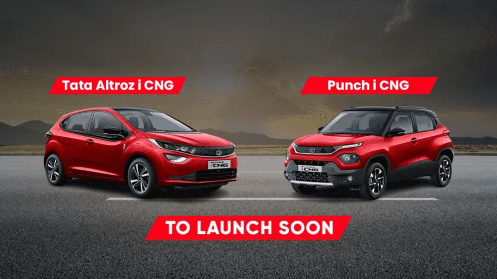 Tata Altroz CNG vs Tata Punch CNG