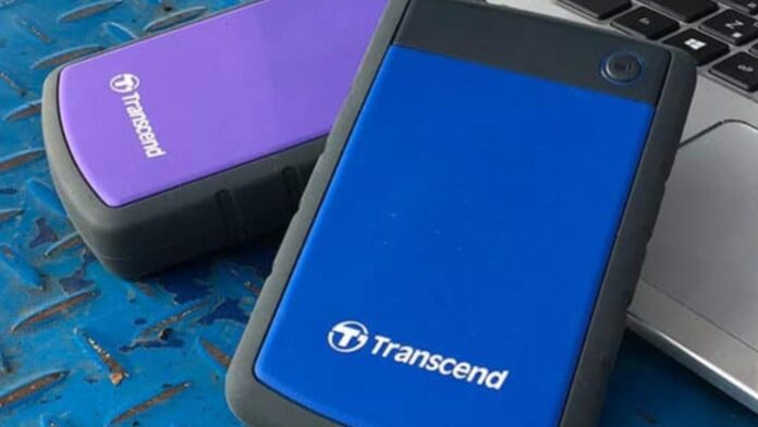 Transcend Hard Drive