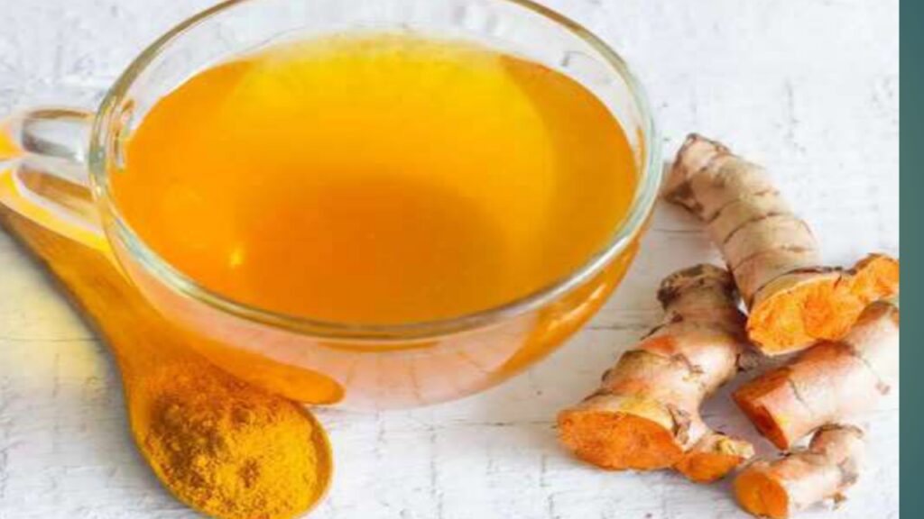 Turmeric water benefits