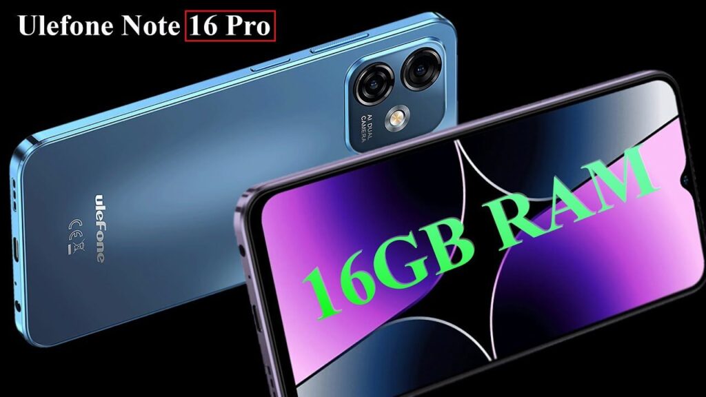 UleFone Note 16 Pro