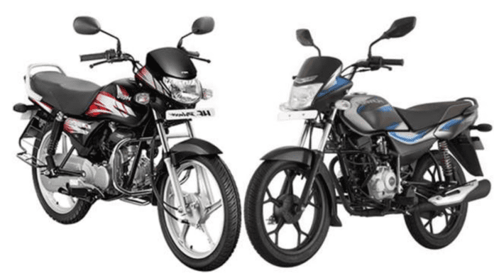 Hero HF Deluxe vs Bajaj Platina 110