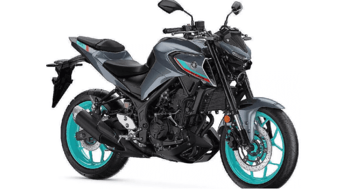 Yamaha MT-03