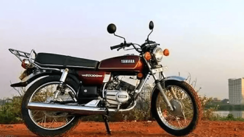 Yamaha RX100