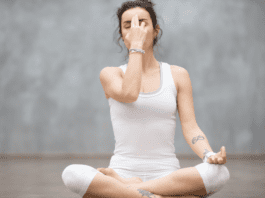 Yogasan for eyes
