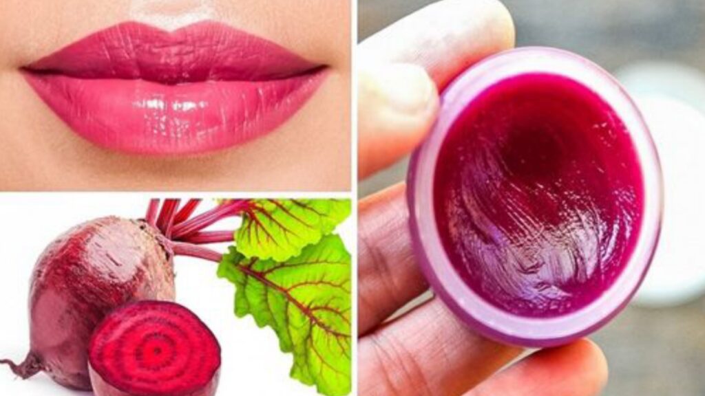 Beetroot Lip Mask 