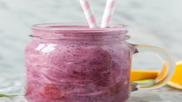 Blueberry Orange smoothie